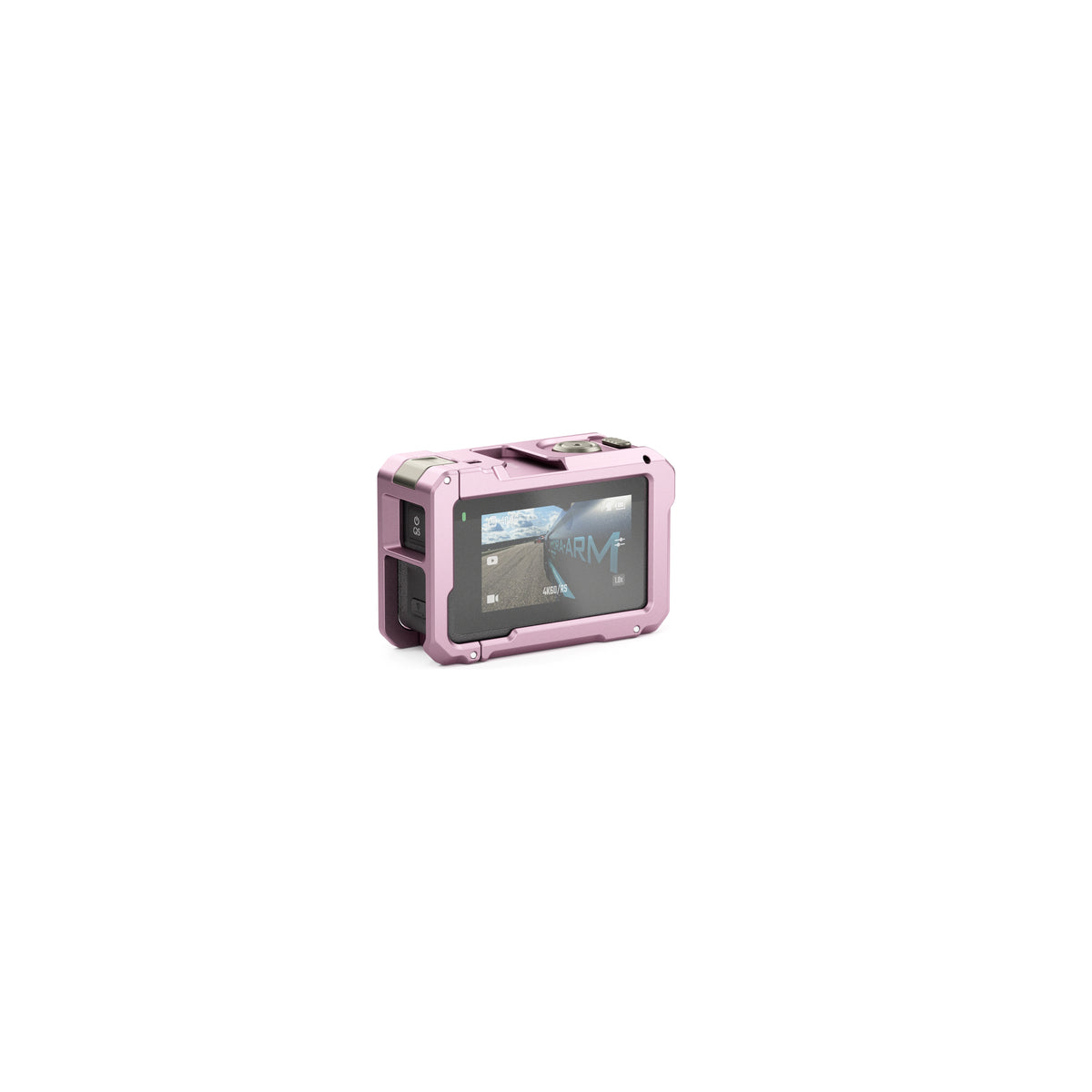 Tilta Camera Cage for DJI Osmo Action 3 Basic Kit - Pink