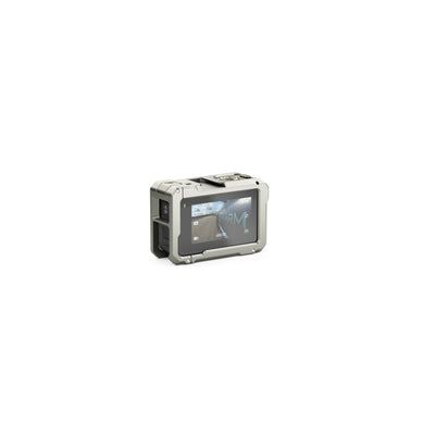 Tilta Camera Cage for DJI Osmo Action 3 Basic Kit - Titanium Gray