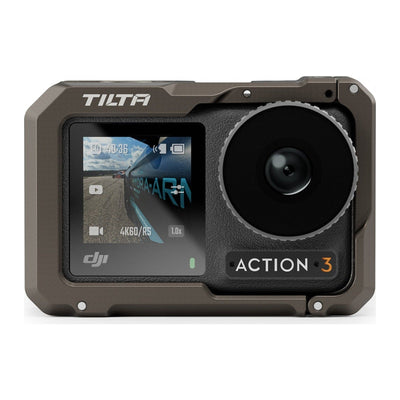 Tilta Full Camera Cage for DJI Osmo Action 3 - Tactical Gray