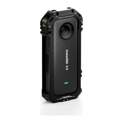 Tilta Full Camera Cage for Insta360 X3 - Black