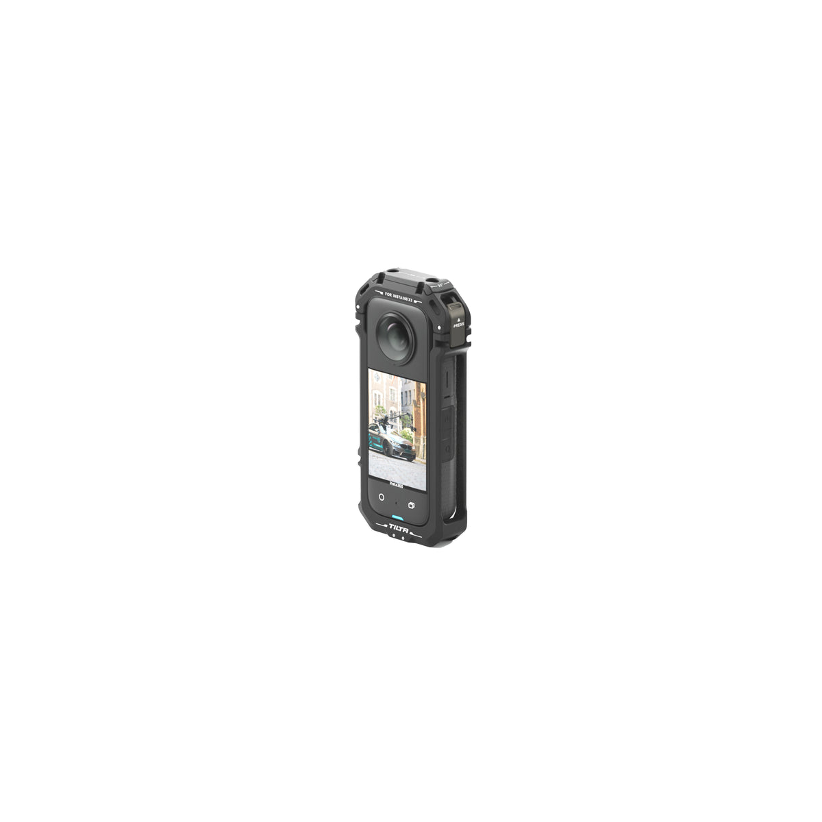 Tilta Full Camera Cage for Insta360 X3 - Black