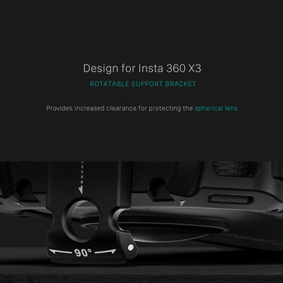 Tilta Full Camera Cage for Insta360 X3 - Black