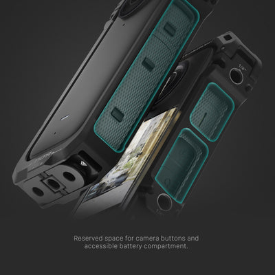 Tilta Full Camera Cage for Insta360 X3 - Black