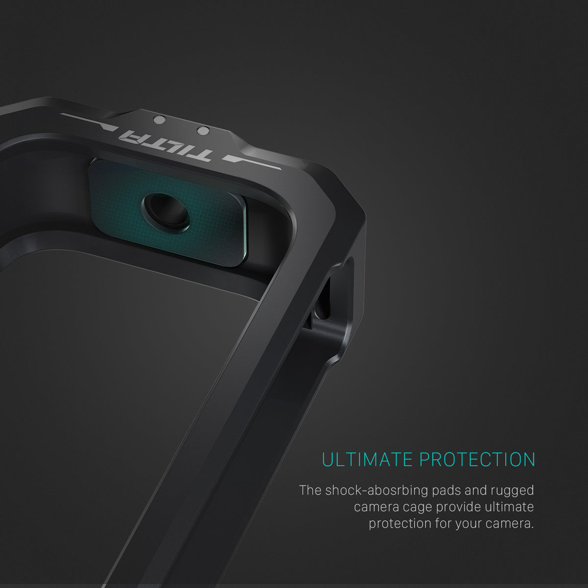 Tilta Full Camera Cage for Insta360 X3 - Black