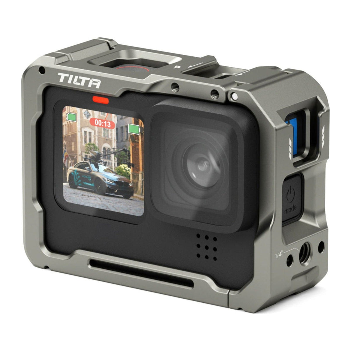 Tilta Full Camera Cage for GoPro HERO 13/12/11/10/9 - Titanium Gray