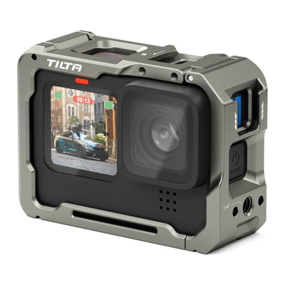 Tilta Full Camera Cage for GoPro HERO 13/12/11/10/9 - Titanium Gray