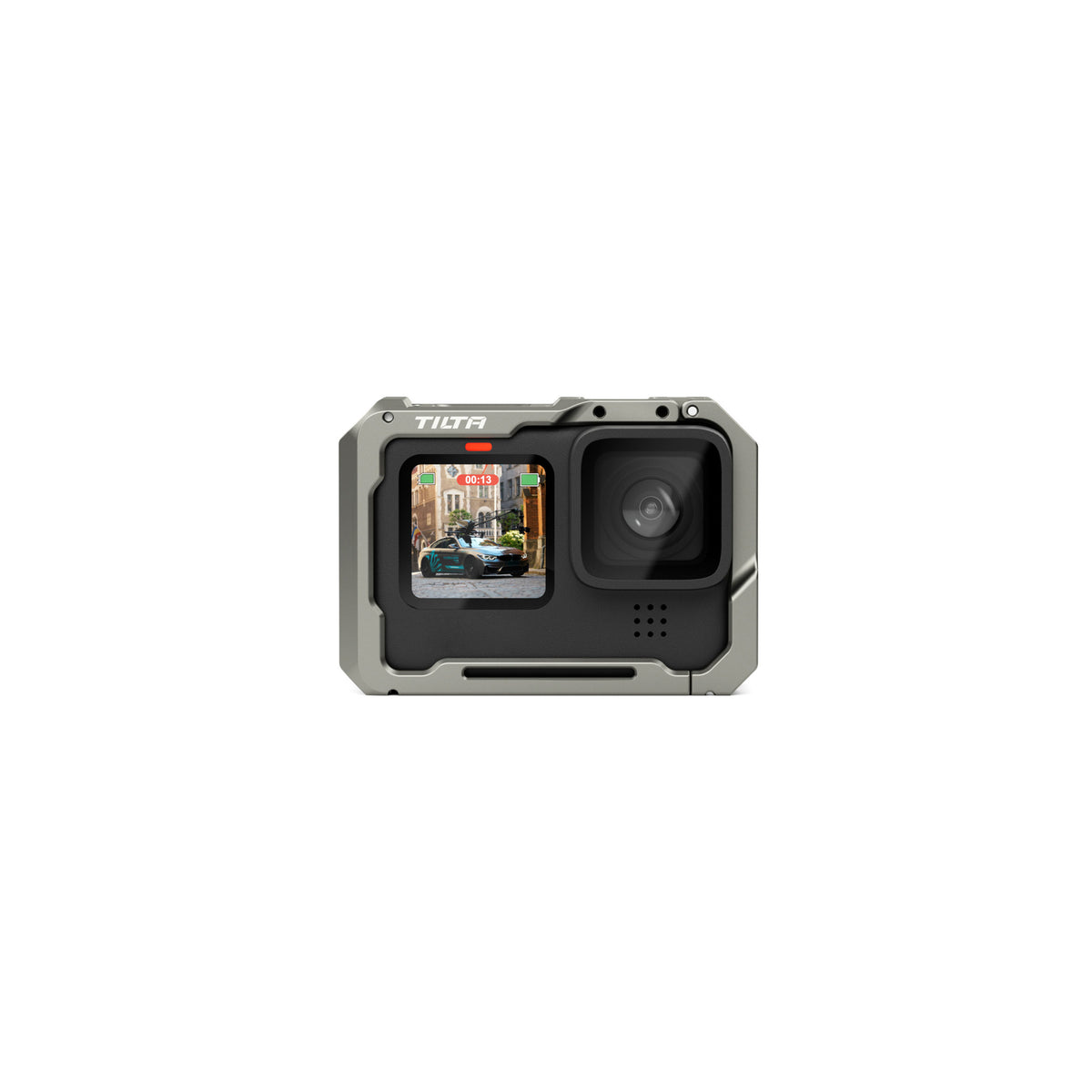 Tilta Full Camera Cage for GoPro HERO 13/12/11/10/9 - Titanium Gray