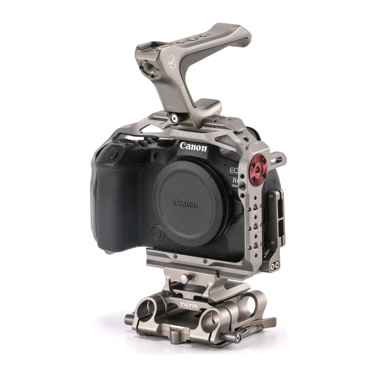 Tilta Canon R6 Mark II Basic Kit - Titanium Gray