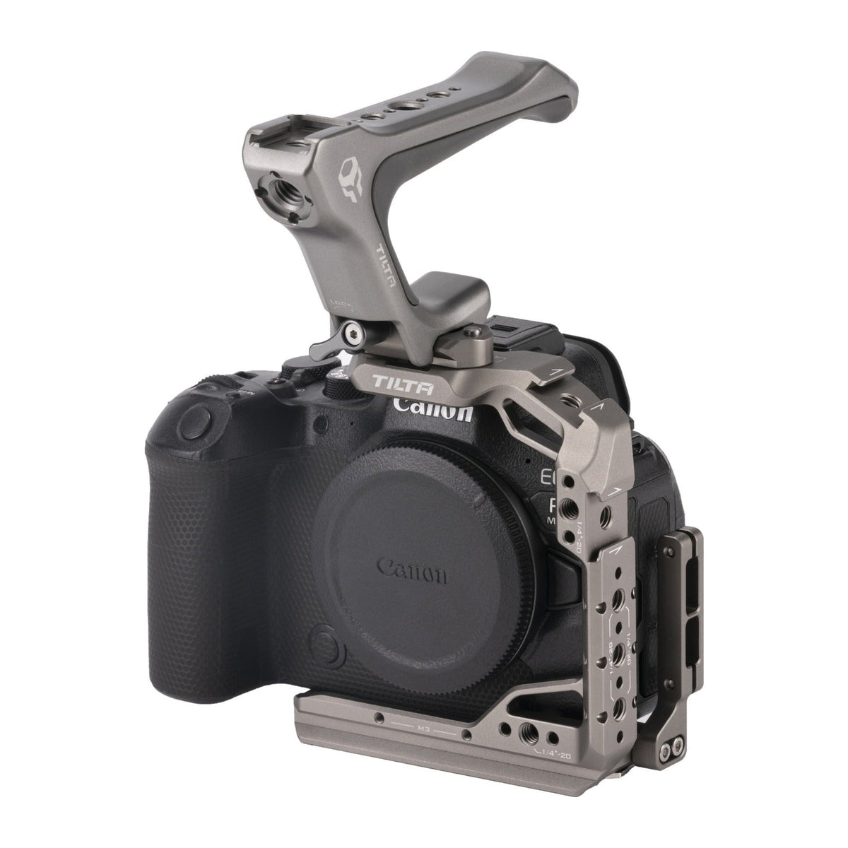 Tilta Canon R6 Mark II Lightweight Kit - Titanium Gray