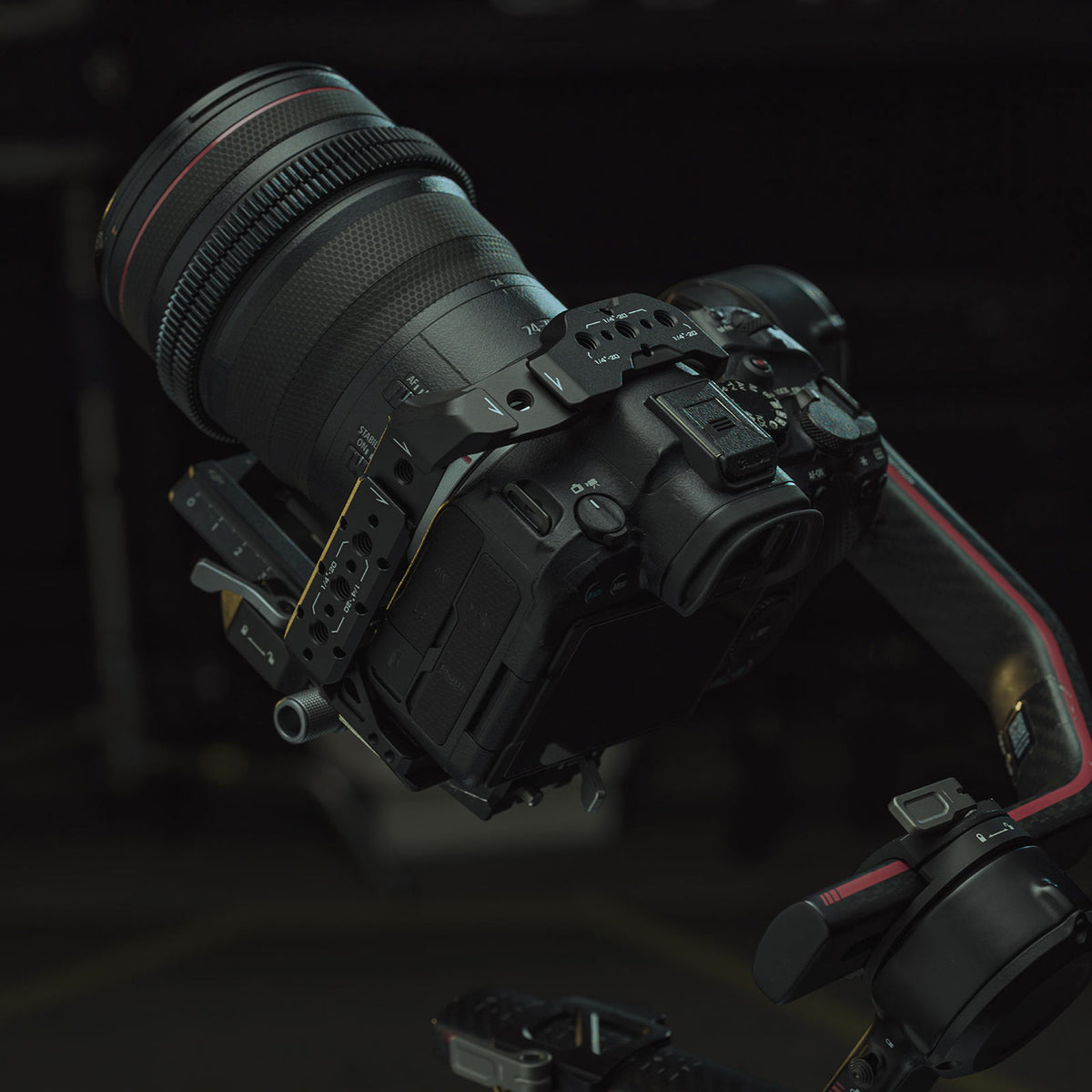 Tilta Full Camera Cage for Canon R6 Mark II - Black