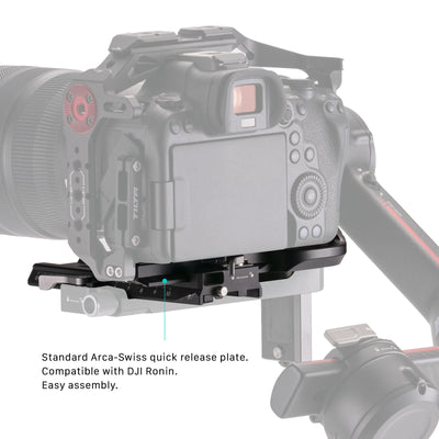 Tilta Full Camera Cage for Canon R6 Mark II - Black