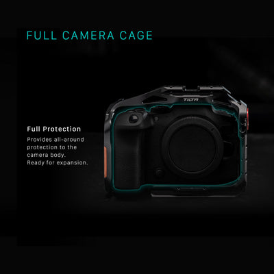 Tilta Full Camera Cage for Canon R6 Mark II - Black