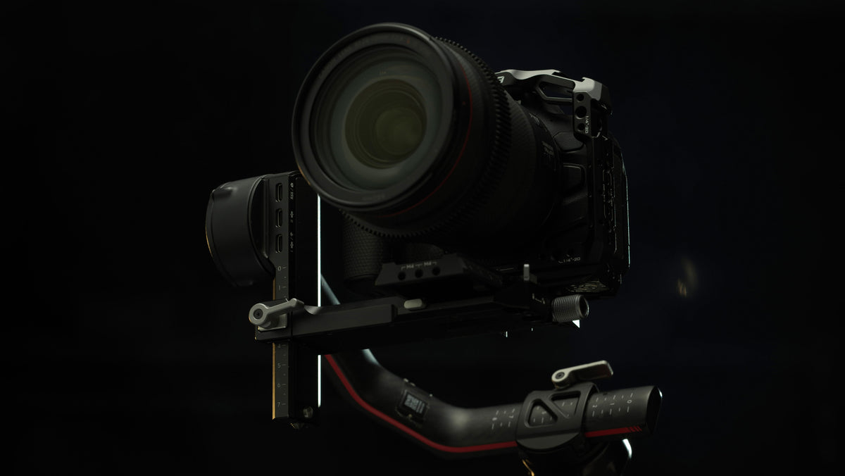 Tilta Full Camera Cage for Canon R6 Mark II - Black