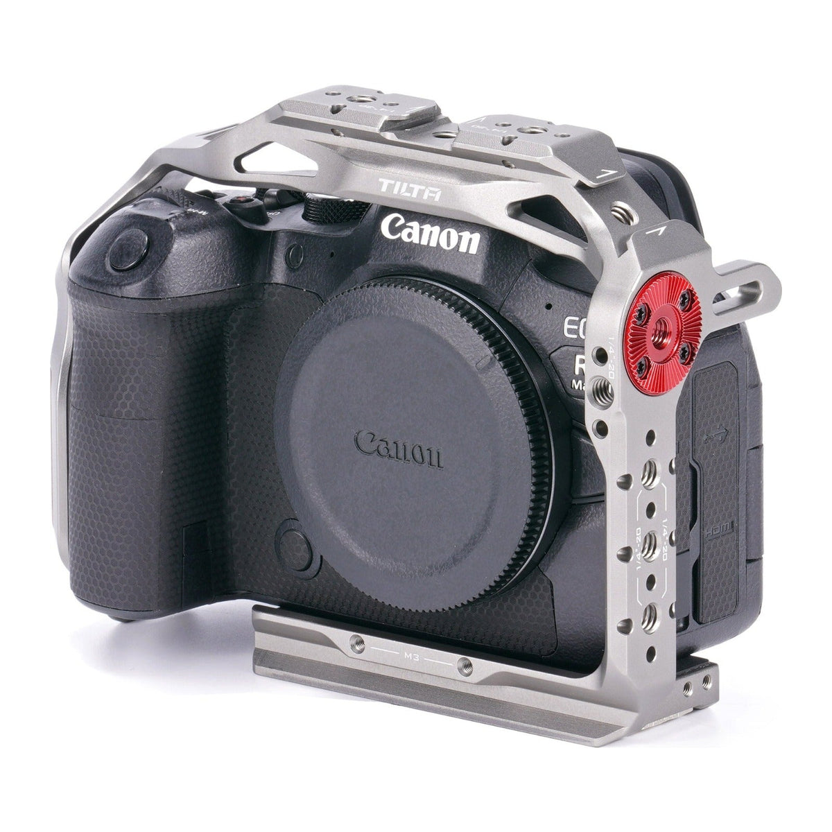 Tilta Full Camera Cage for Canon R6 Mark II - Titanium Gray