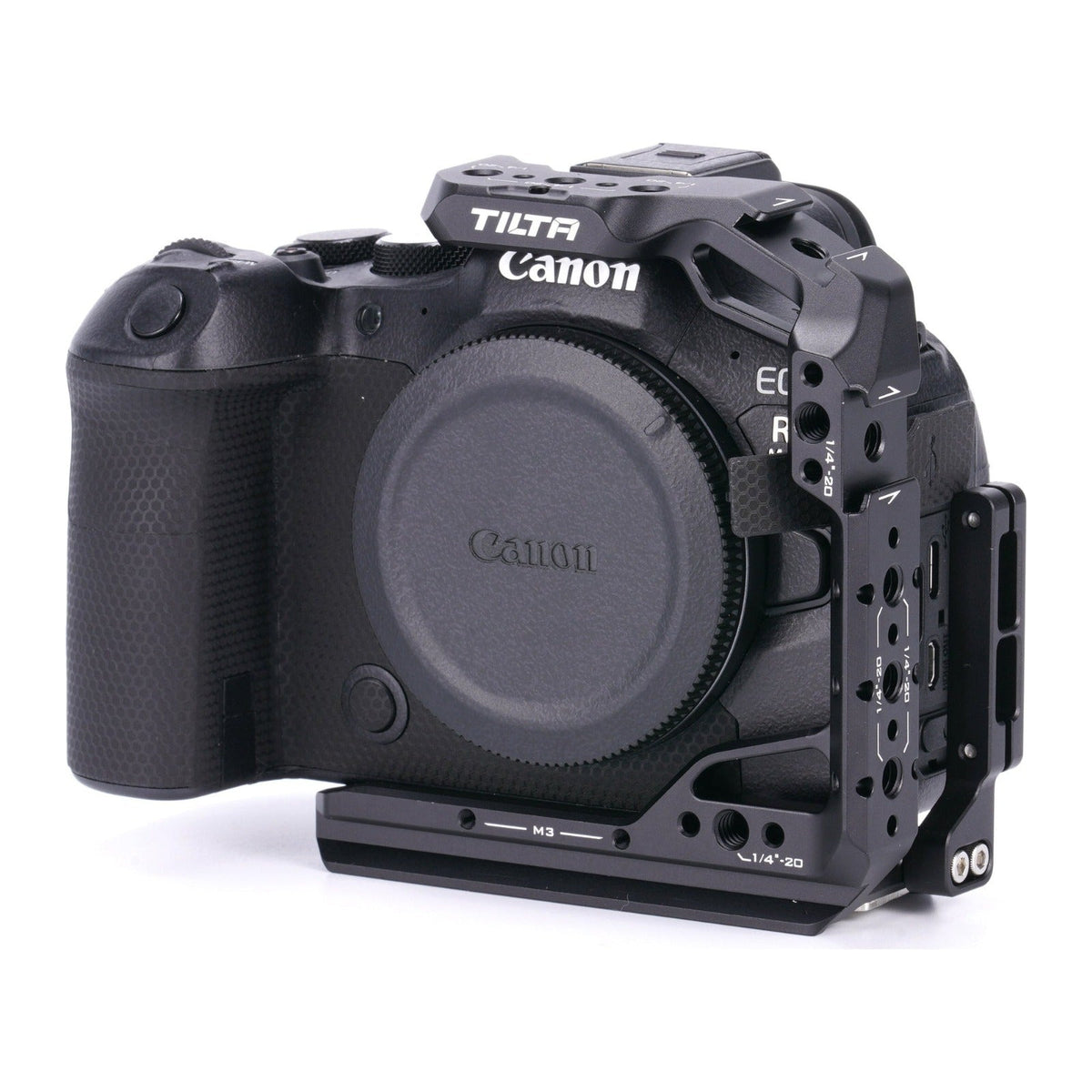 Tilta Half Camera Cage for Canon R6 Mark II - Black