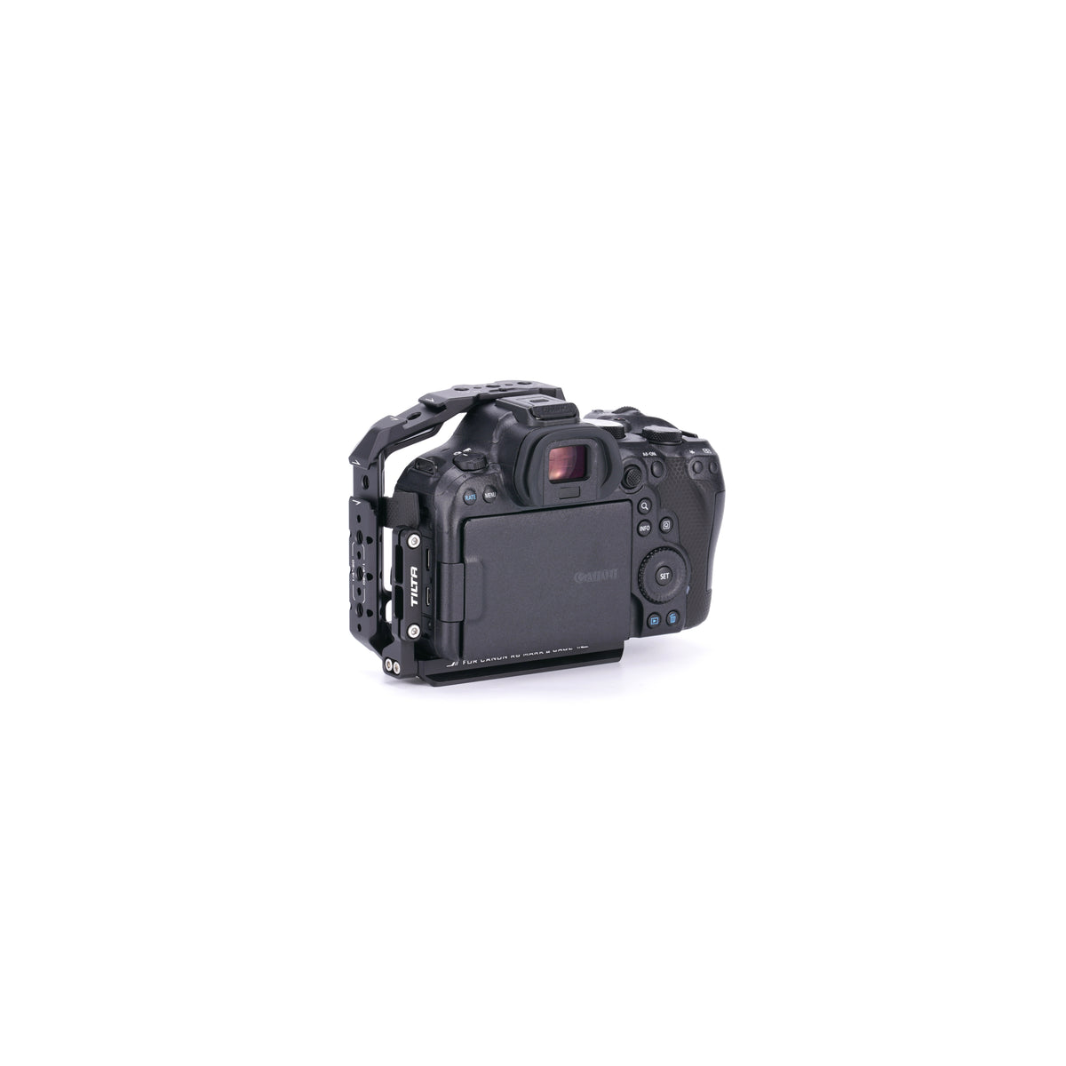 Tilta Half Camera Cage for Canon R6 Mark II - Black