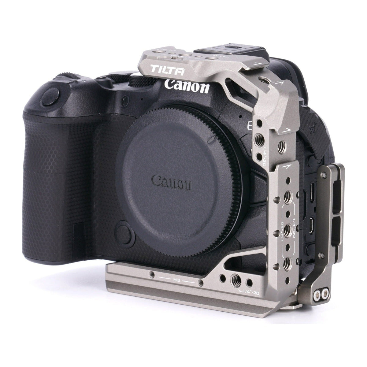 Tilta Half Camera Cage for Canon R6 Mark II - Titanium Gray