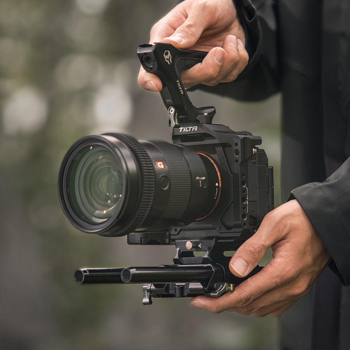 Tilta Sony a7R V Half Cage Lightweight Kit - Black