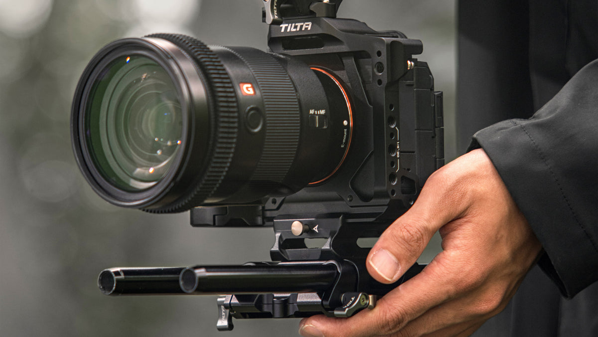 Tilta Sony a7R V Half Cage Lightweight Kit - Black