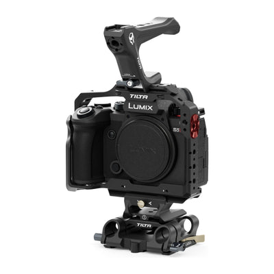 Tilta Camera Cage for Panasonic S5 II/IIX/G9 II Basic Kit - Black