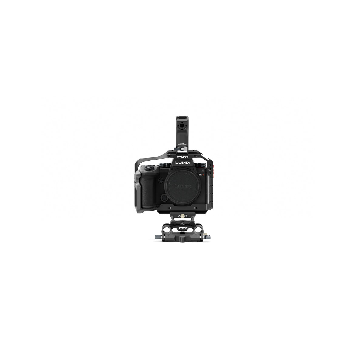 Tilta Camera Cage for Panasonic S5 II/IIX/G9 II Basic Kit - Black