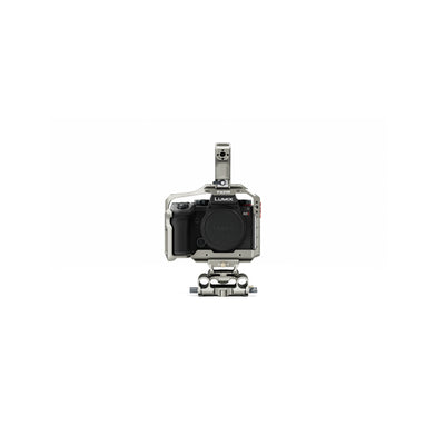 Tilta Camera Cage for Panasonic S5 II/IIX/G9 II Basic Kit - Titanium Gray