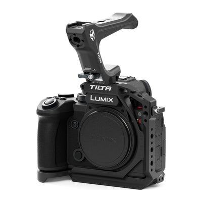 Tilta Camera Cage for Panasonic S5 II/IIX/G9 II Lightweight Kit - Black