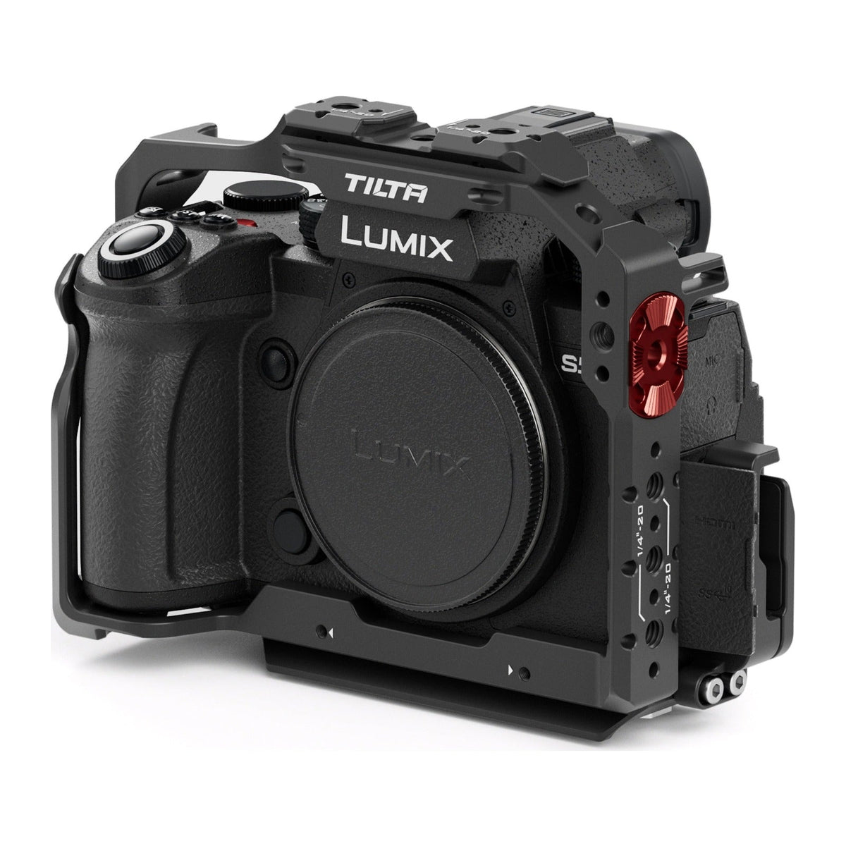 Tilta Full Camera Cage for Panasonic S5 II/IIX - Black