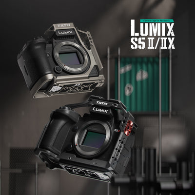Tilta Full Camera Cage for Panasonic S5 II/IIX - Black