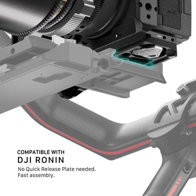 Tilta Full Camera Cage for Panasonic S5 II/IIX - Black