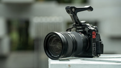 Tilta Full Camera Cage for Panasonic S5 II/IIX - Black
