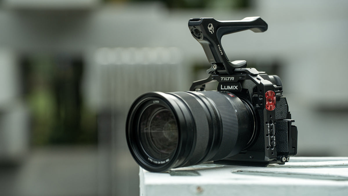 Tilta Full Camera Cage for Panasonic S5 II/IIX - Black