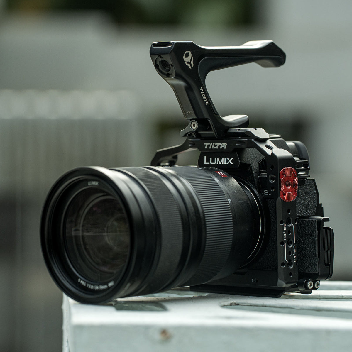 Tilta Full Camera Cage for Panasonic S5 II/IIX - Black