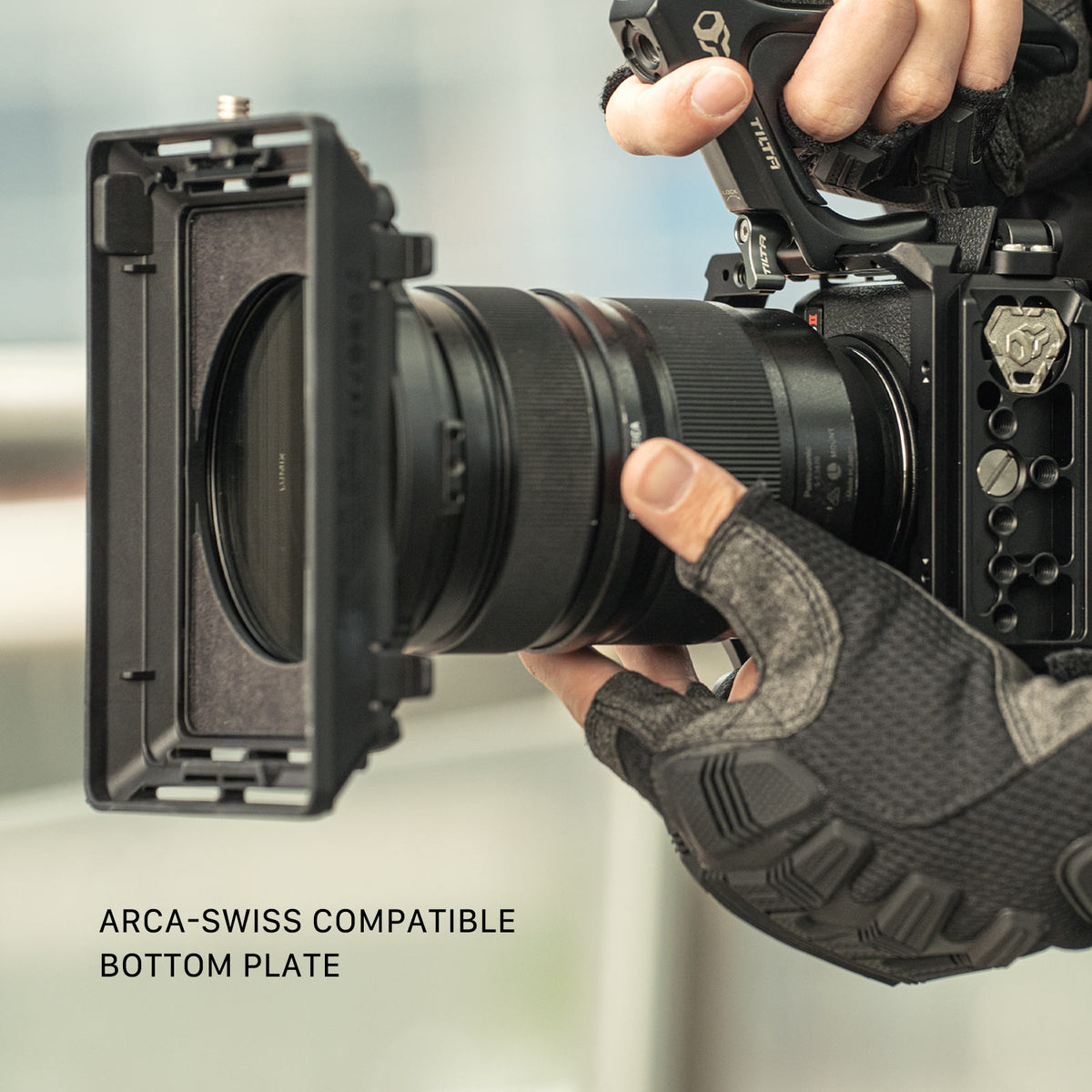 Tilta Full Camera Cage for Panasonic S5 II/IIX - Black