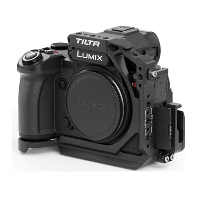 Tilta Half Camera Cage for Panasonic S5 II/IIX/G9 II - Black