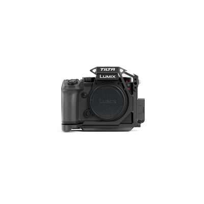 Tilta Half Camera Cage for Panasonic S5 II/IIX/G9 II - Black