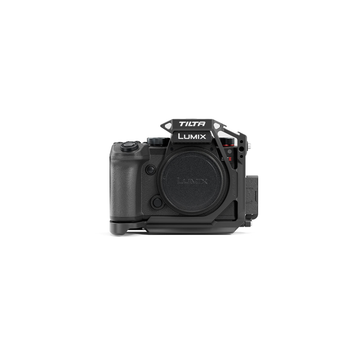 Tilta Half Camera Cage for Panasonic S5 II/IIX/G9 II - Black