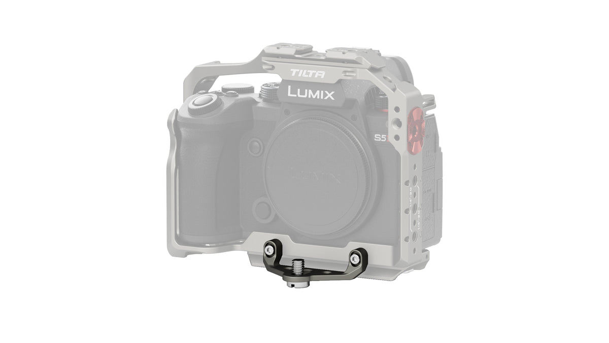 Tilta Lens Adapter Support for Panasonic S5 II/IIX/G9 II - Titanium Gray