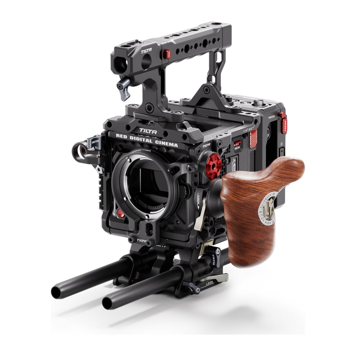 Tilta Camera Cage for RED KOMODO-X Advanced Kit – Black