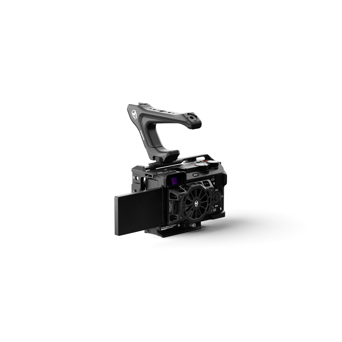 Tilta Camera Cage for Sony a6700 Lightweight Kit - Black