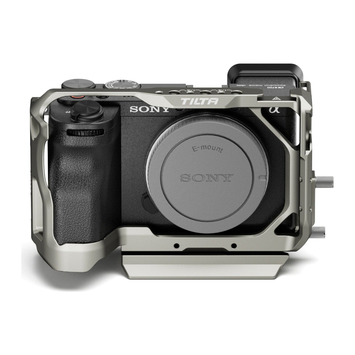 Tilta Full Camera Cage for Sony a6700 - Titanium Gray