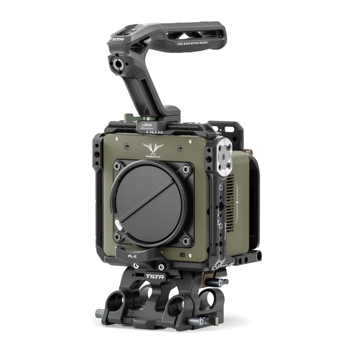 Tilta Camera Cage for Freefly Ember S5K Basic Kit – Black