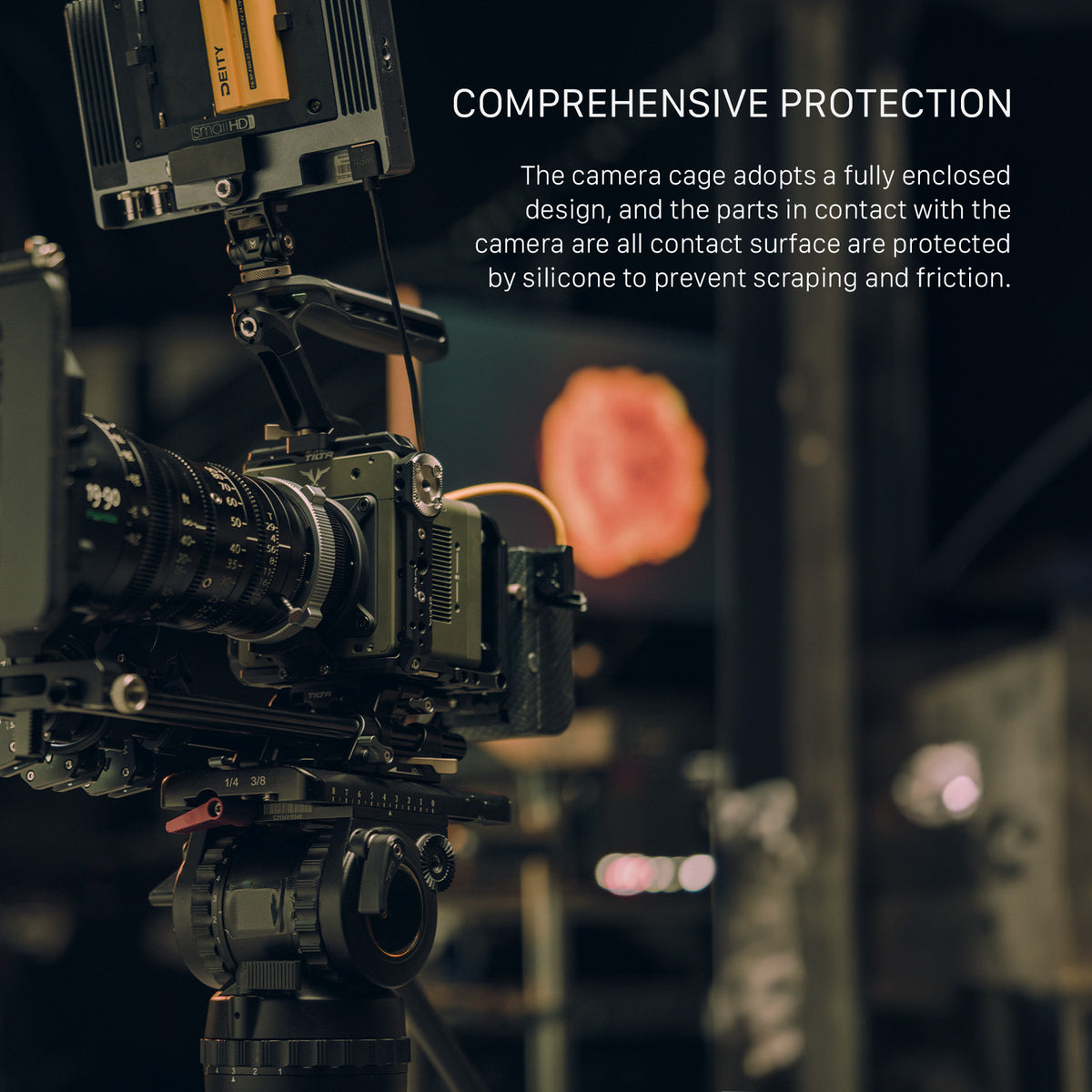 Tilta Camera Cage for Freefly Ember S5K Basic Kit – Black
