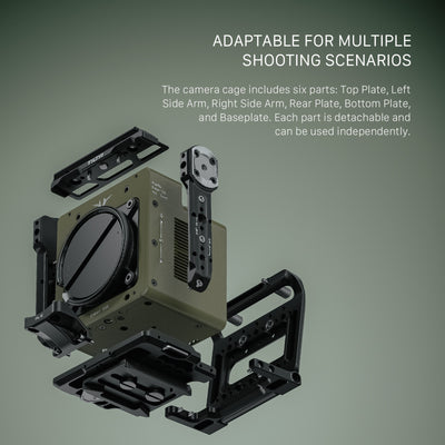 Tilta Camera Cage for Freefly Ember S5K Basic Kit – Black