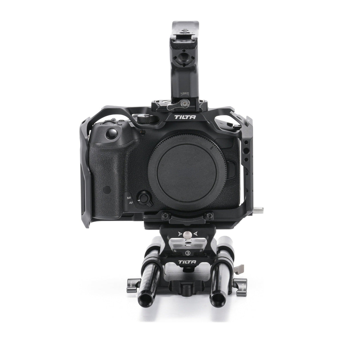 Tilta Camera Cage for Canon R7 Pro Kit – Black