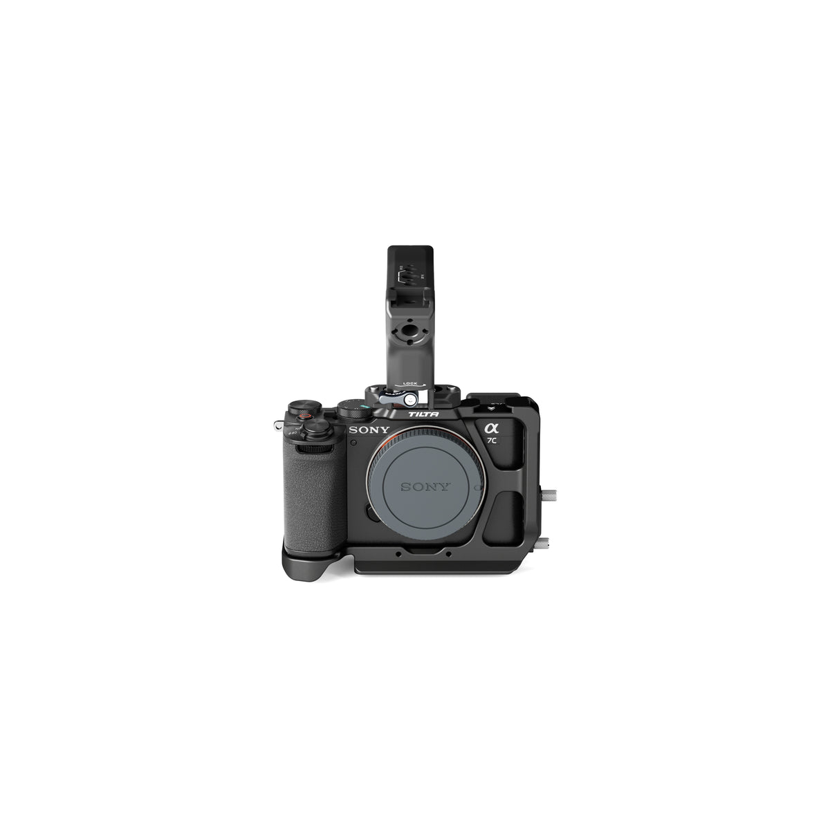 Tilta Half Camera Cage Sony a7C II / a7C R Lightweight Kit - Black