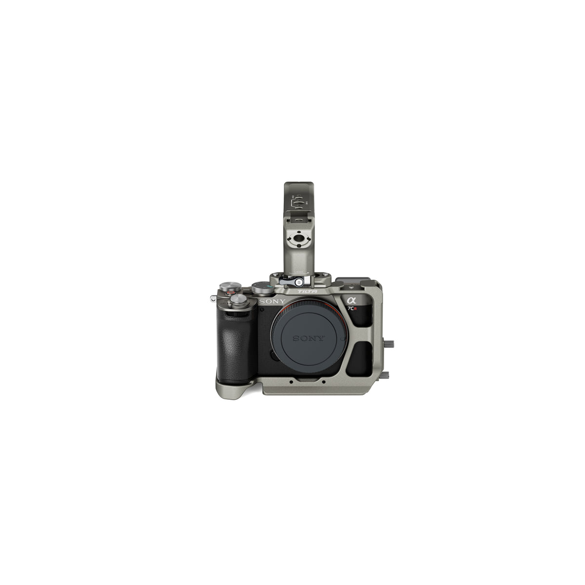 Tilta Half Camera Cage Sony a7C II / a7C R Lightweight Kit - Titanium Gray