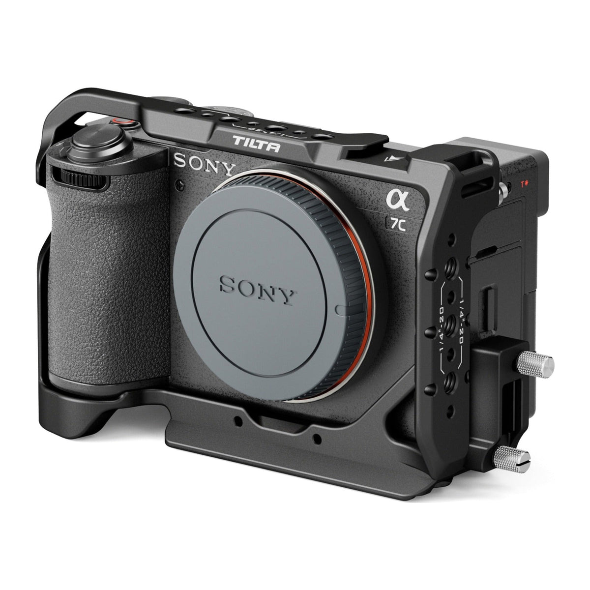 Tilta Full Camera Cage for Sony a7C II / a7C R - Black