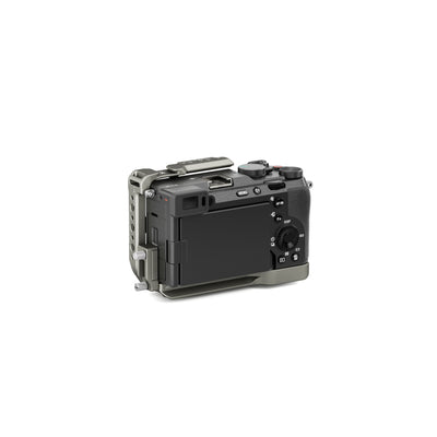 Tilta Half Camera Cage for Sony a7C II / a7C R - Titanium Gray