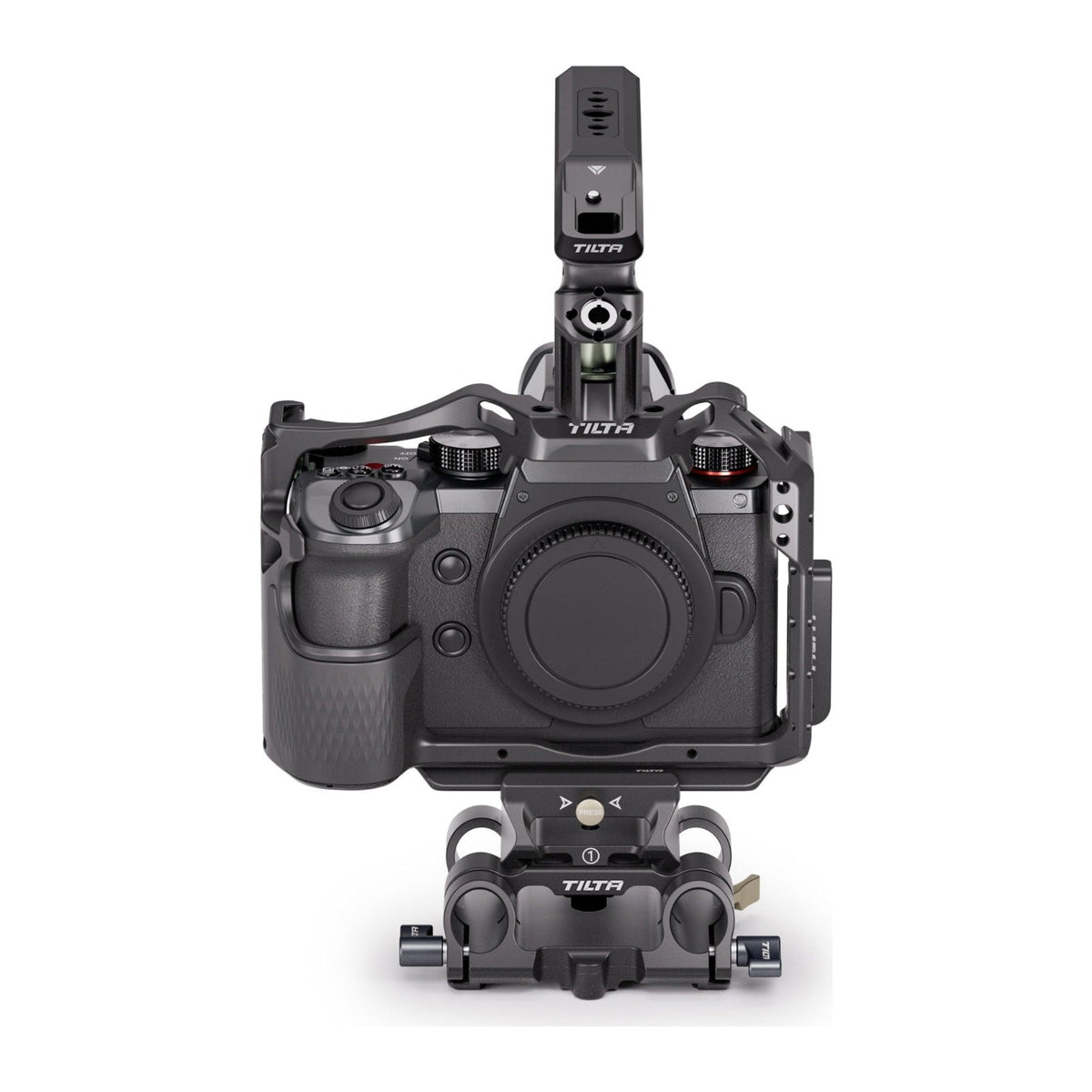 Tilta Camera Cage for Panasonic G9 II Basic Kit – Black